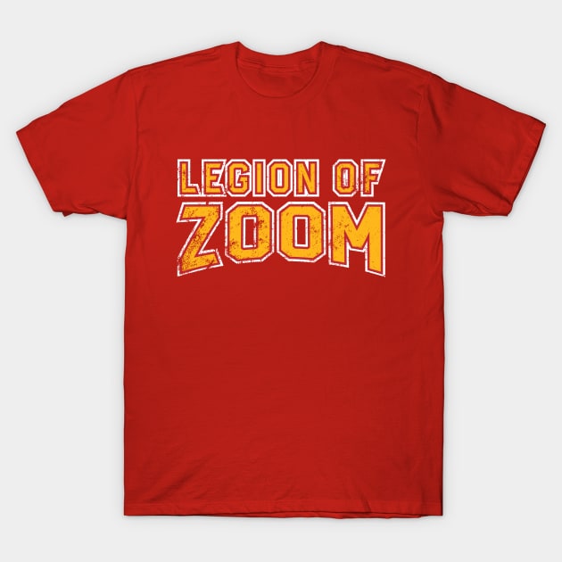 Legion of Zoom! - Vintage T-Shirt by Samson_Co